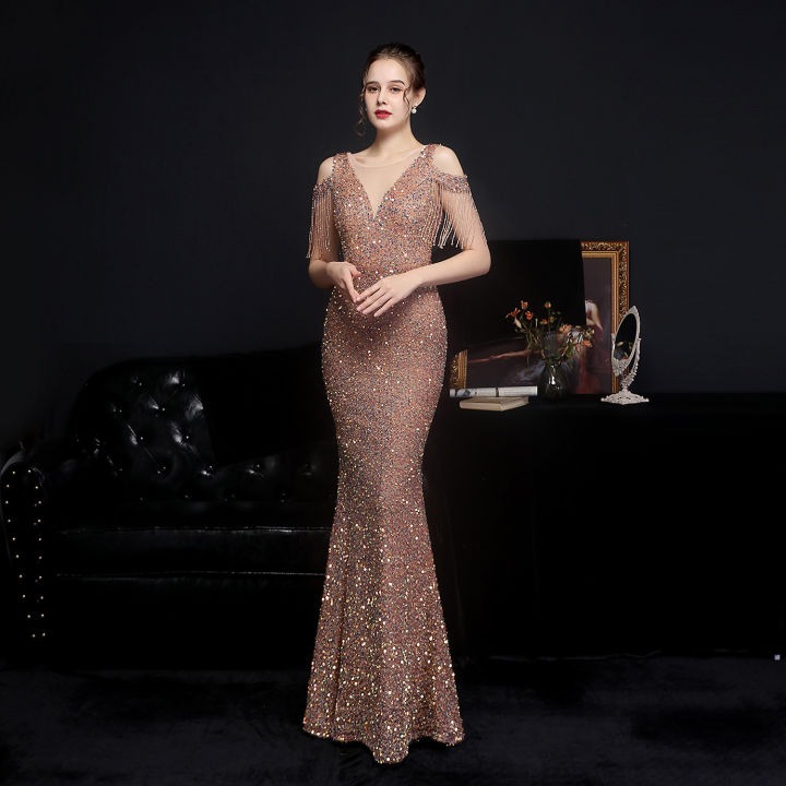 party wear gown for women