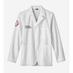 short white coat