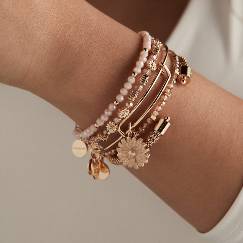 bangle charm bracelet