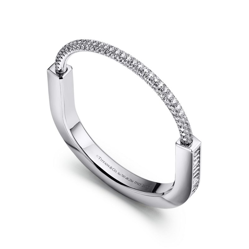 tiffany lock bangle