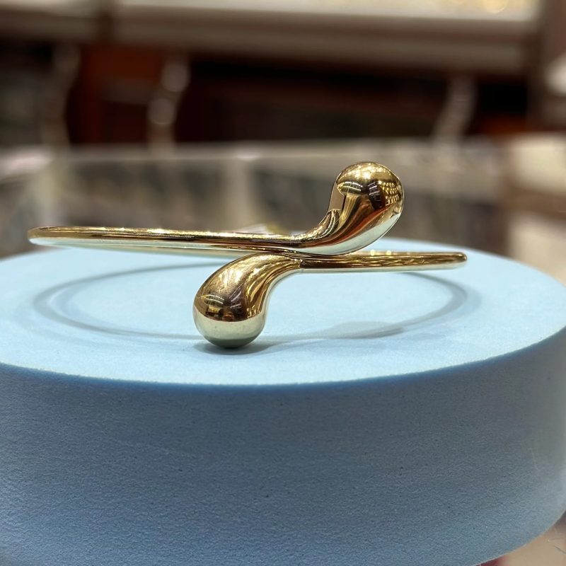 real gold bangle