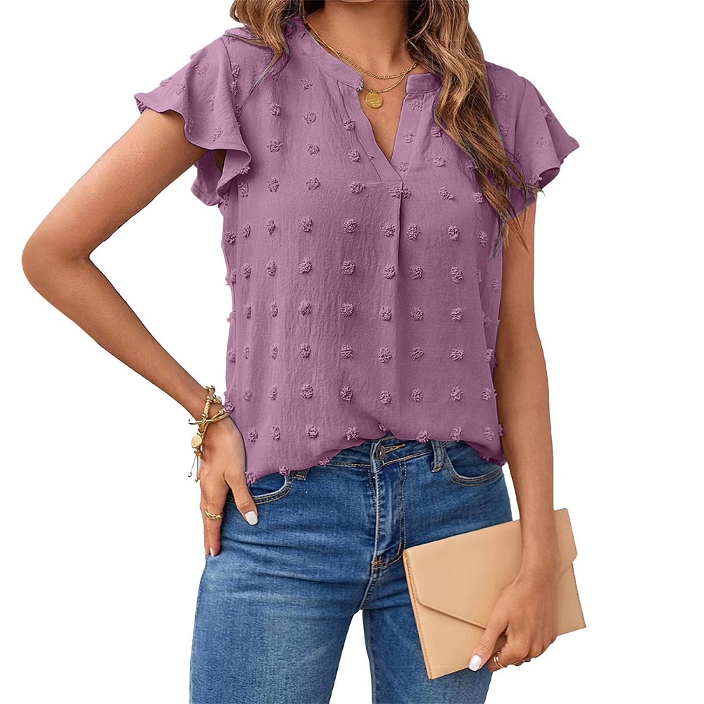 short sleeve women's tops