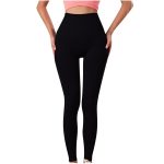 black yoga pants