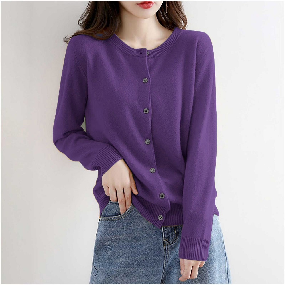 button up sweaters