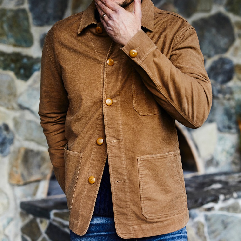 chore jacket mens