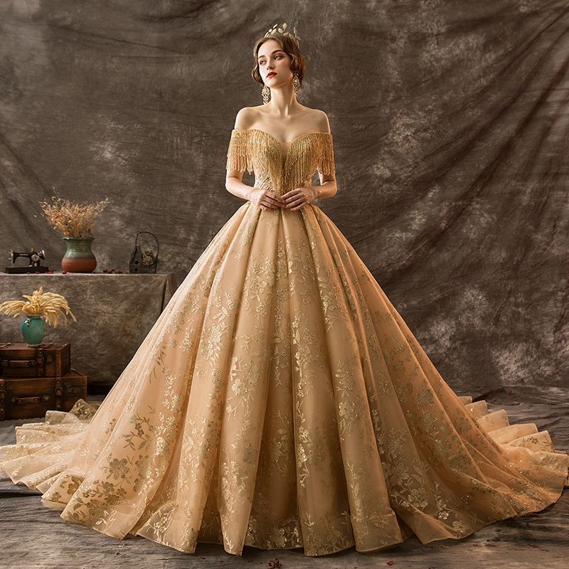 evening gown for wedding