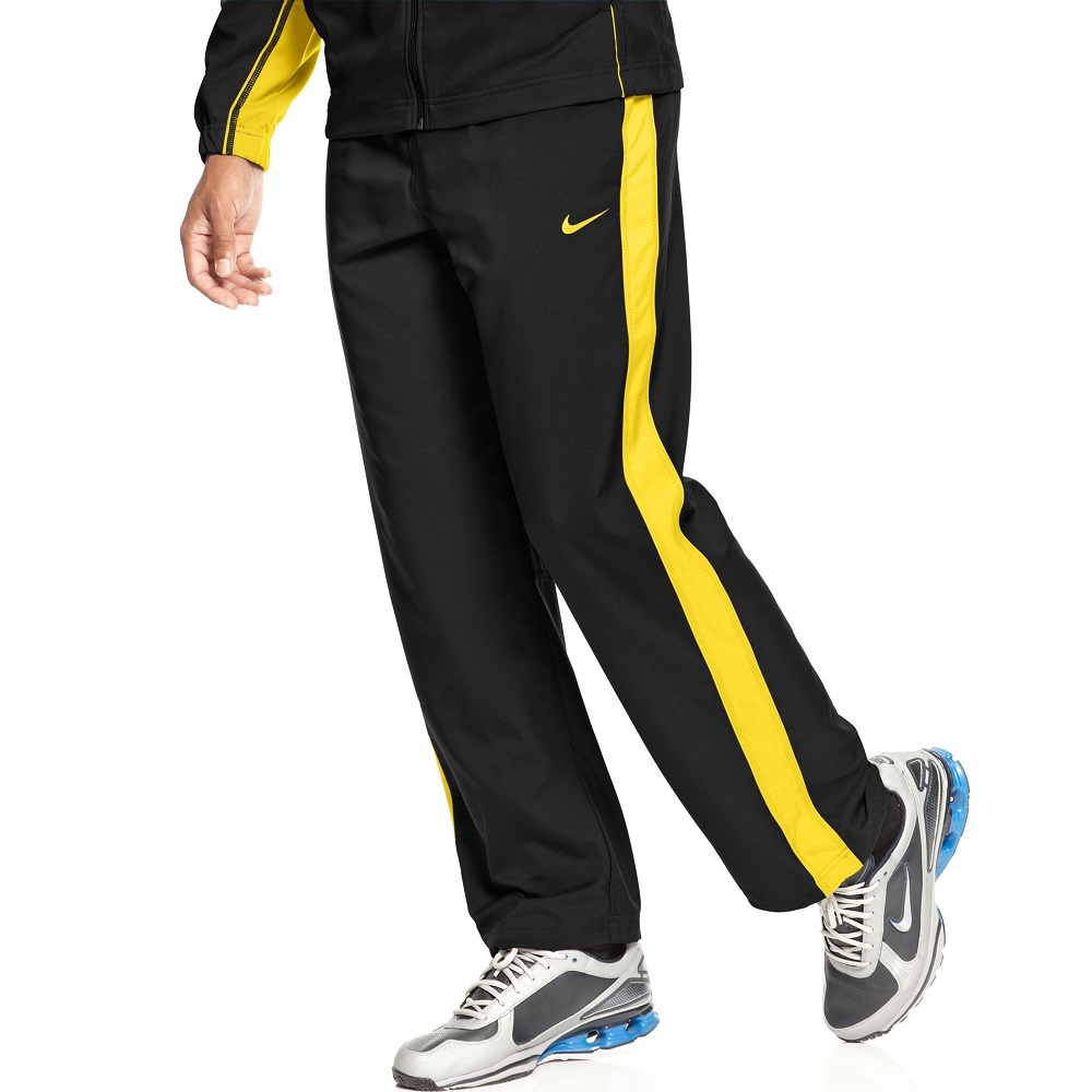 black track pants