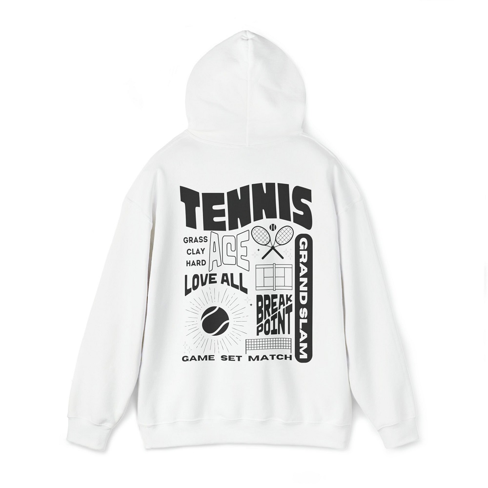 tennis hoodies