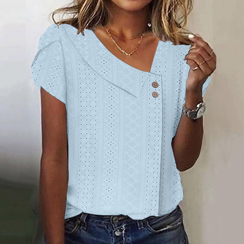 short sleeve womens tops