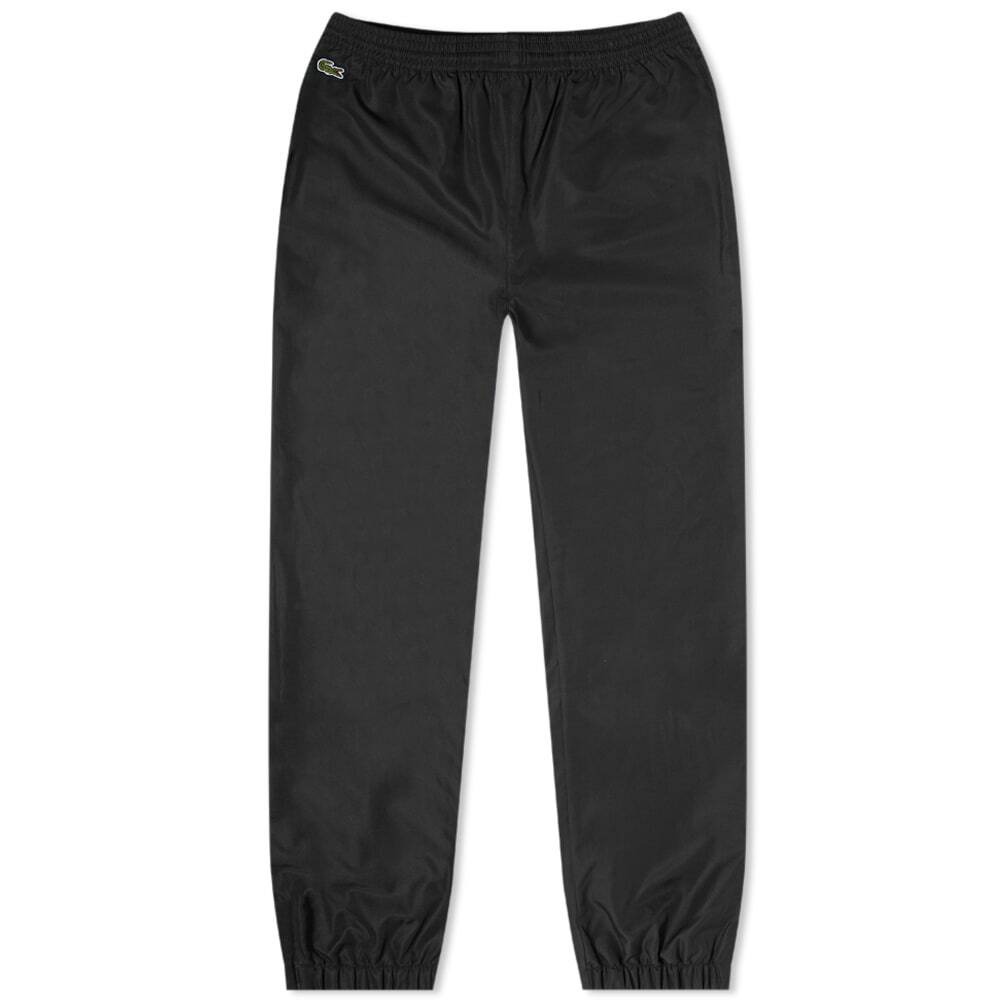 black track pants
