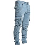skinny cargo pants
