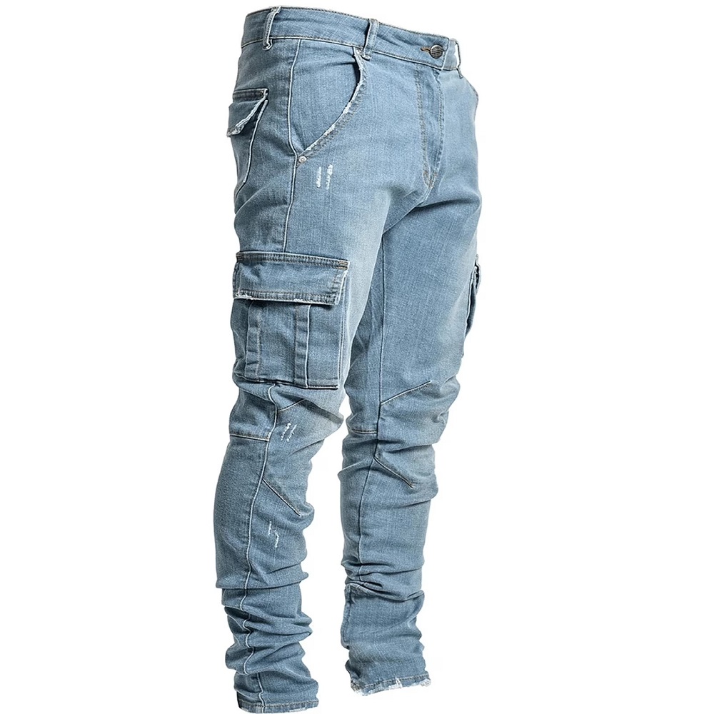skinny cargo pants