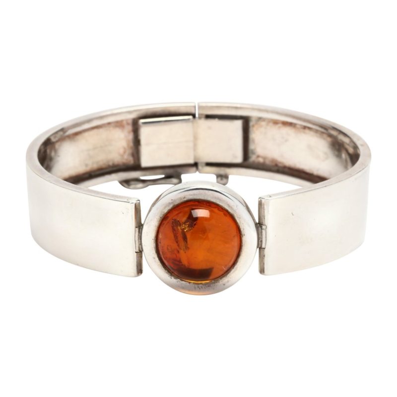 bangle bracelets silver