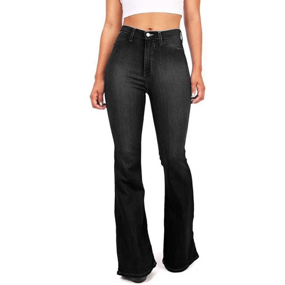 baggy flare jeans