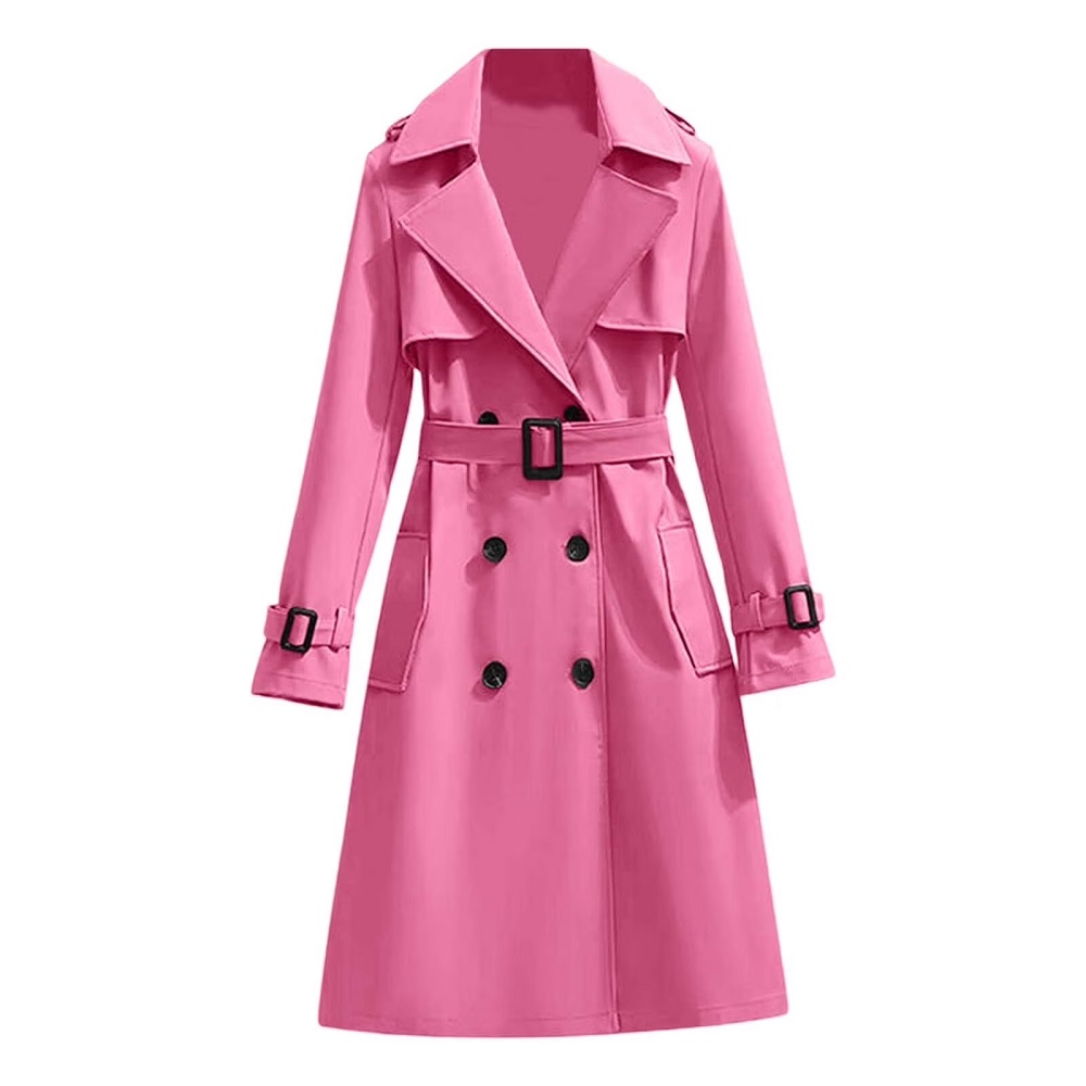 casual trench coat