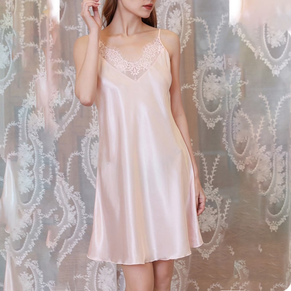 night gown silk