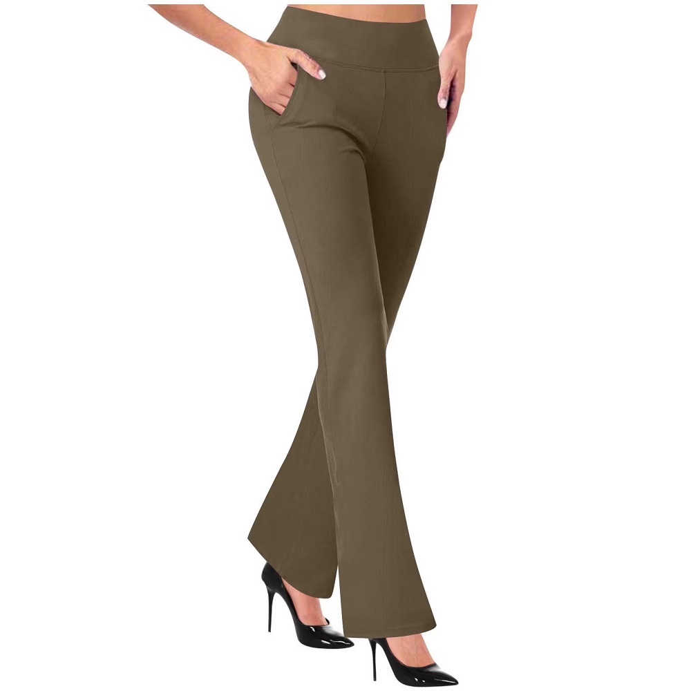 stretchy work pants