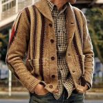 button up sweaters