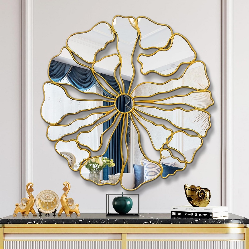 unique wall mirrors