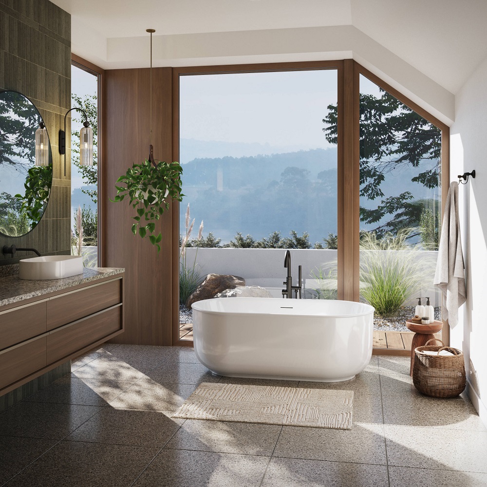 large bathtubs