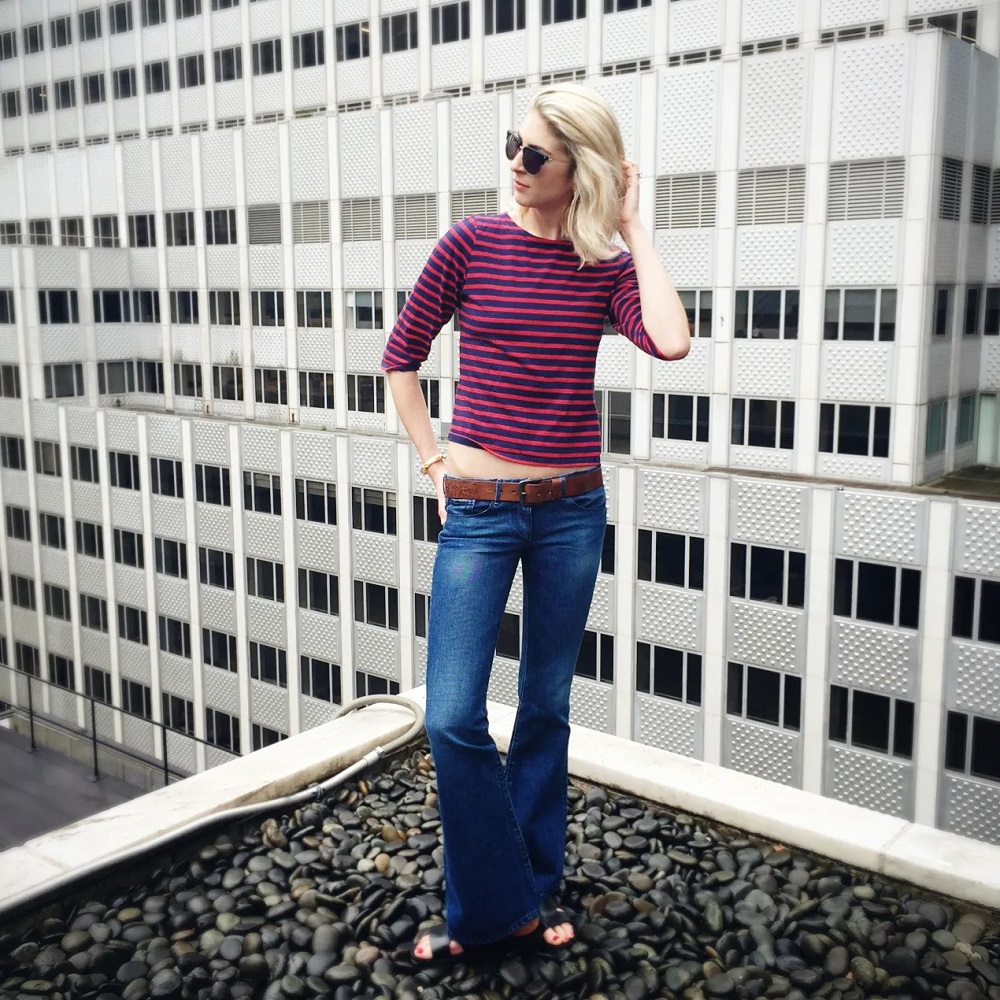flare jeans