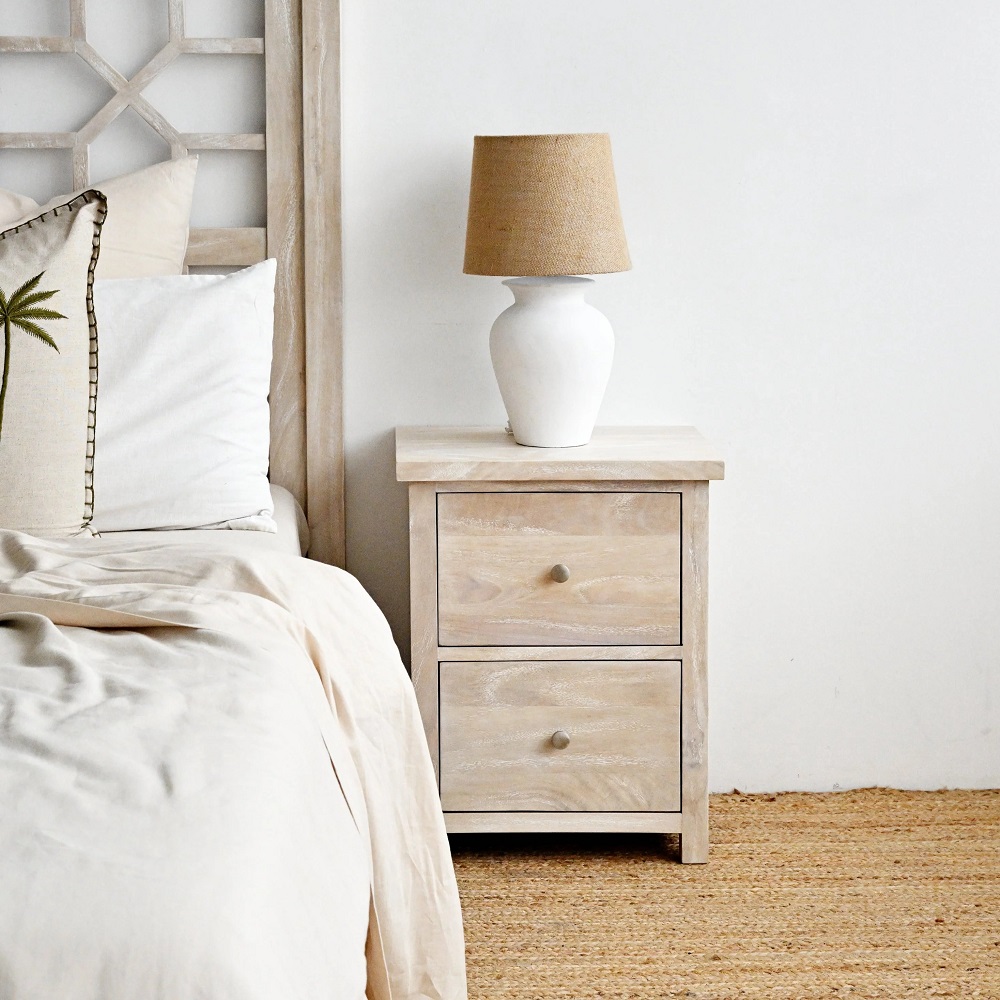 bedside tables