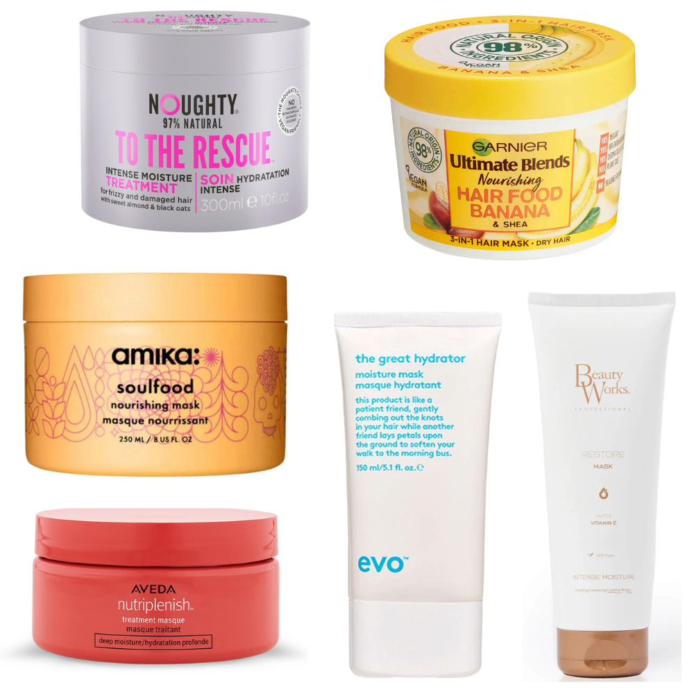 hair masks for dry hair