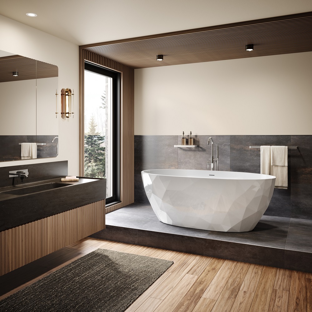 types of bathtubs