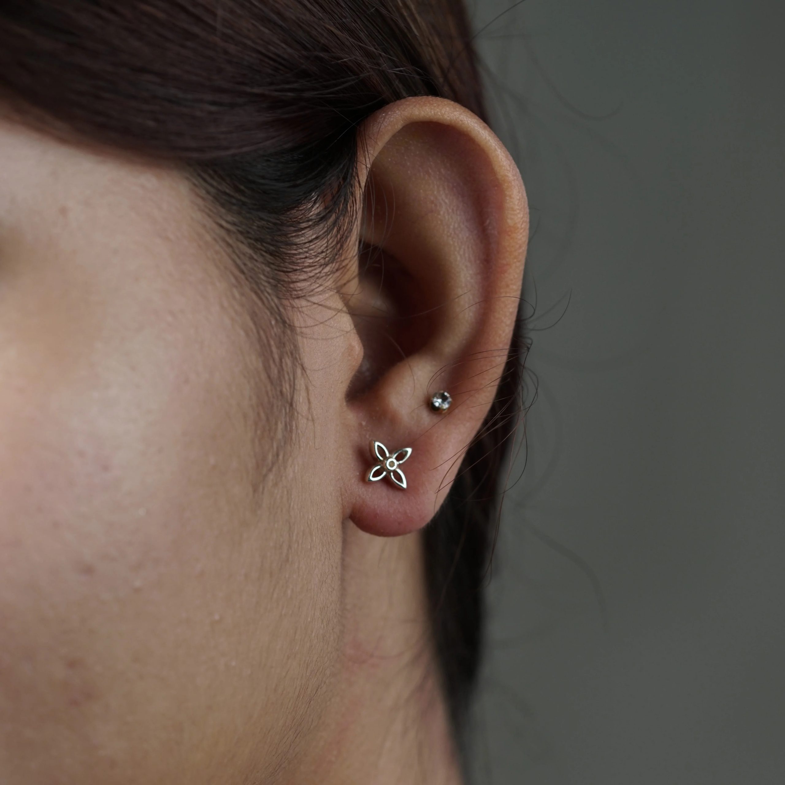 piercing earrings