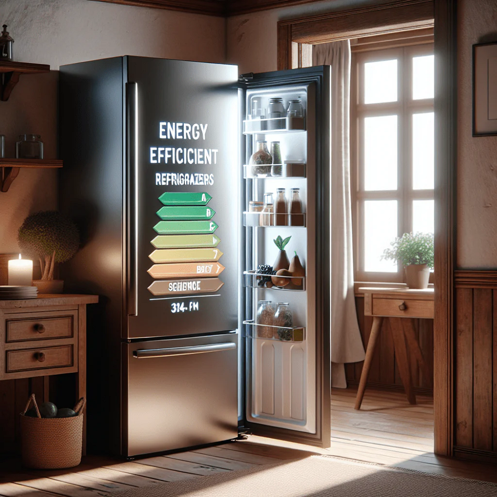 energy efficient refrigerators