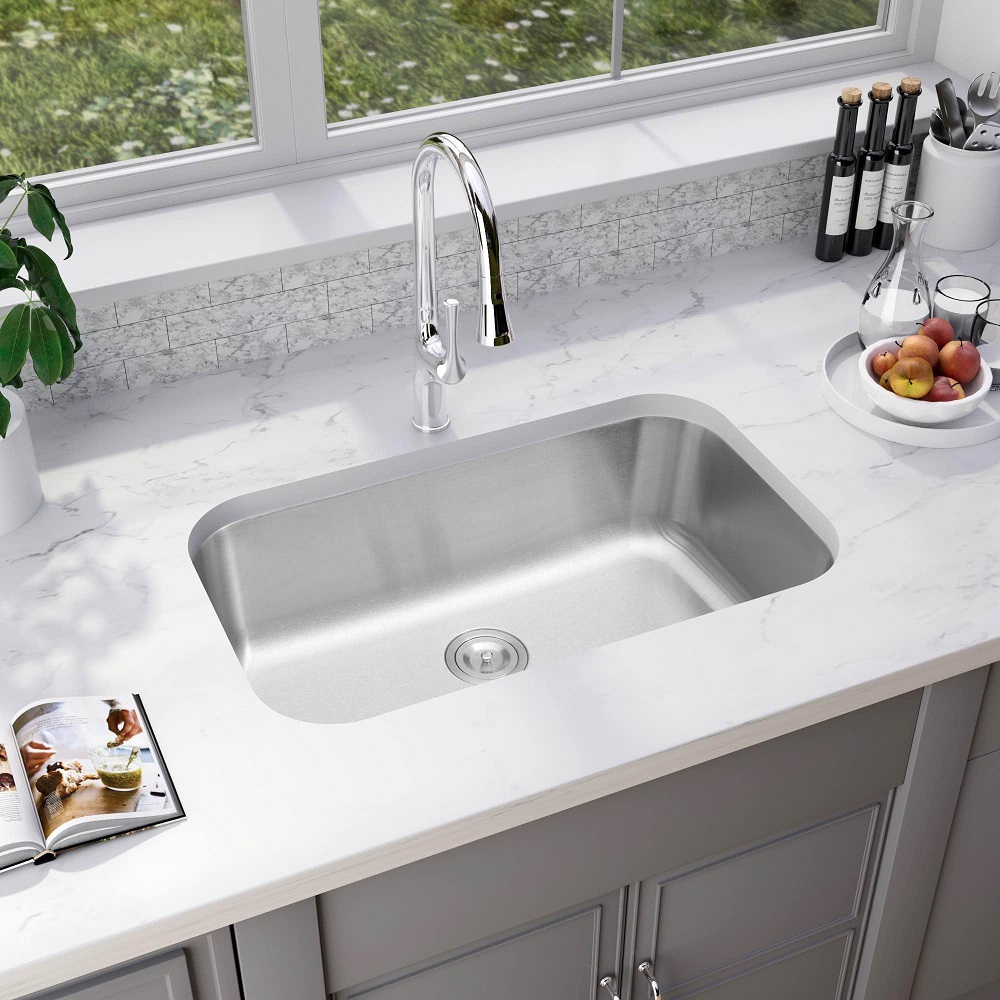 stainless steel sinks