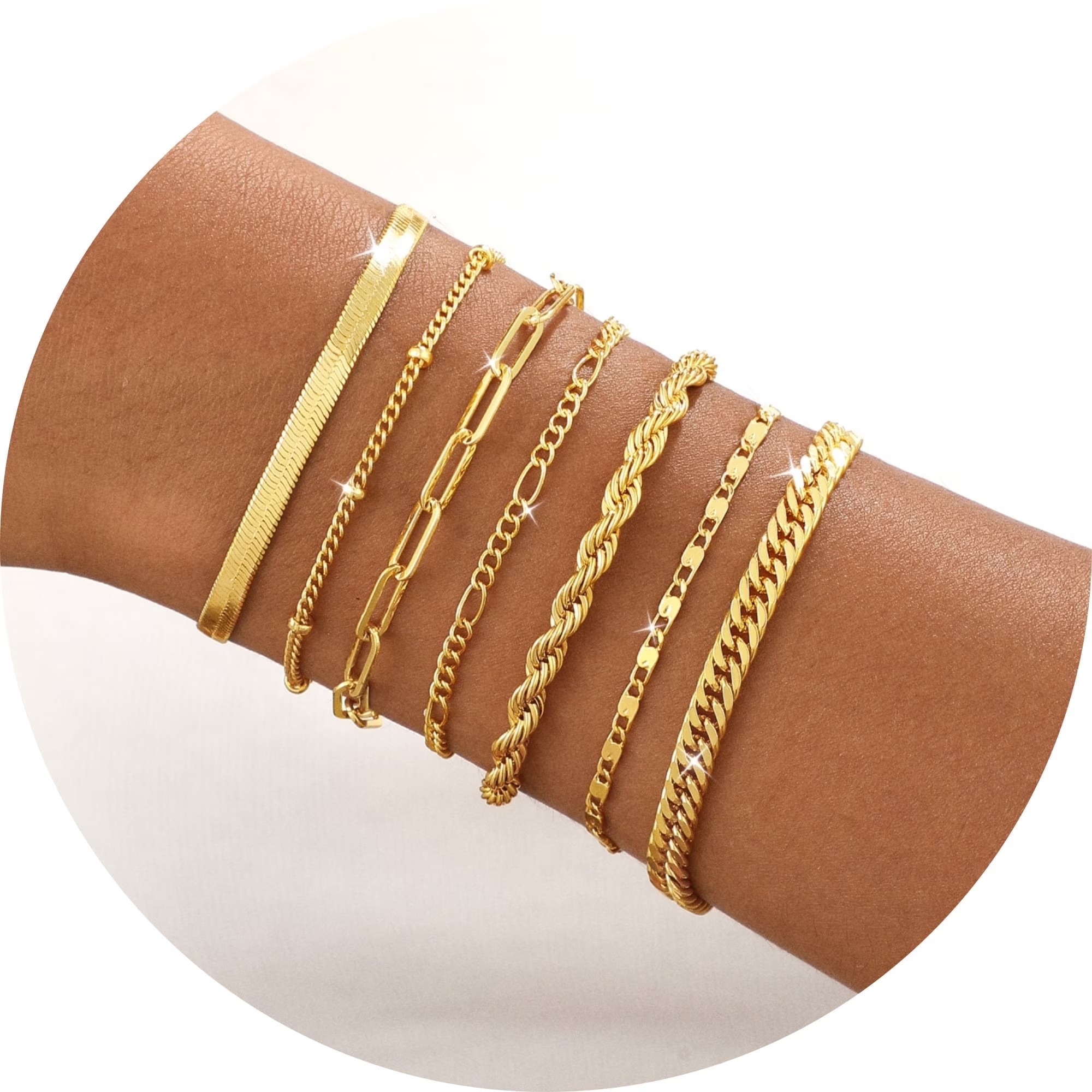 14k gold bracelets for women