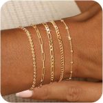 14k gold bracelets for women