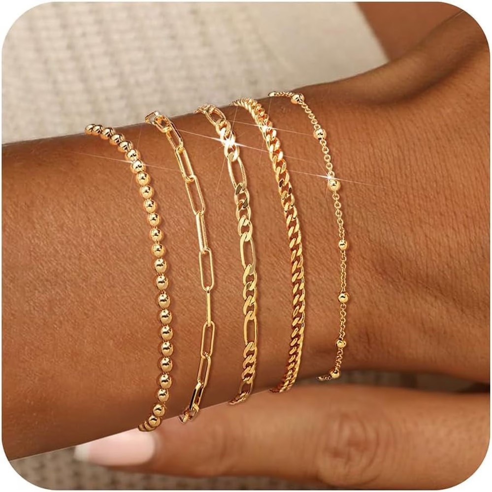 14k gold bracelets for women