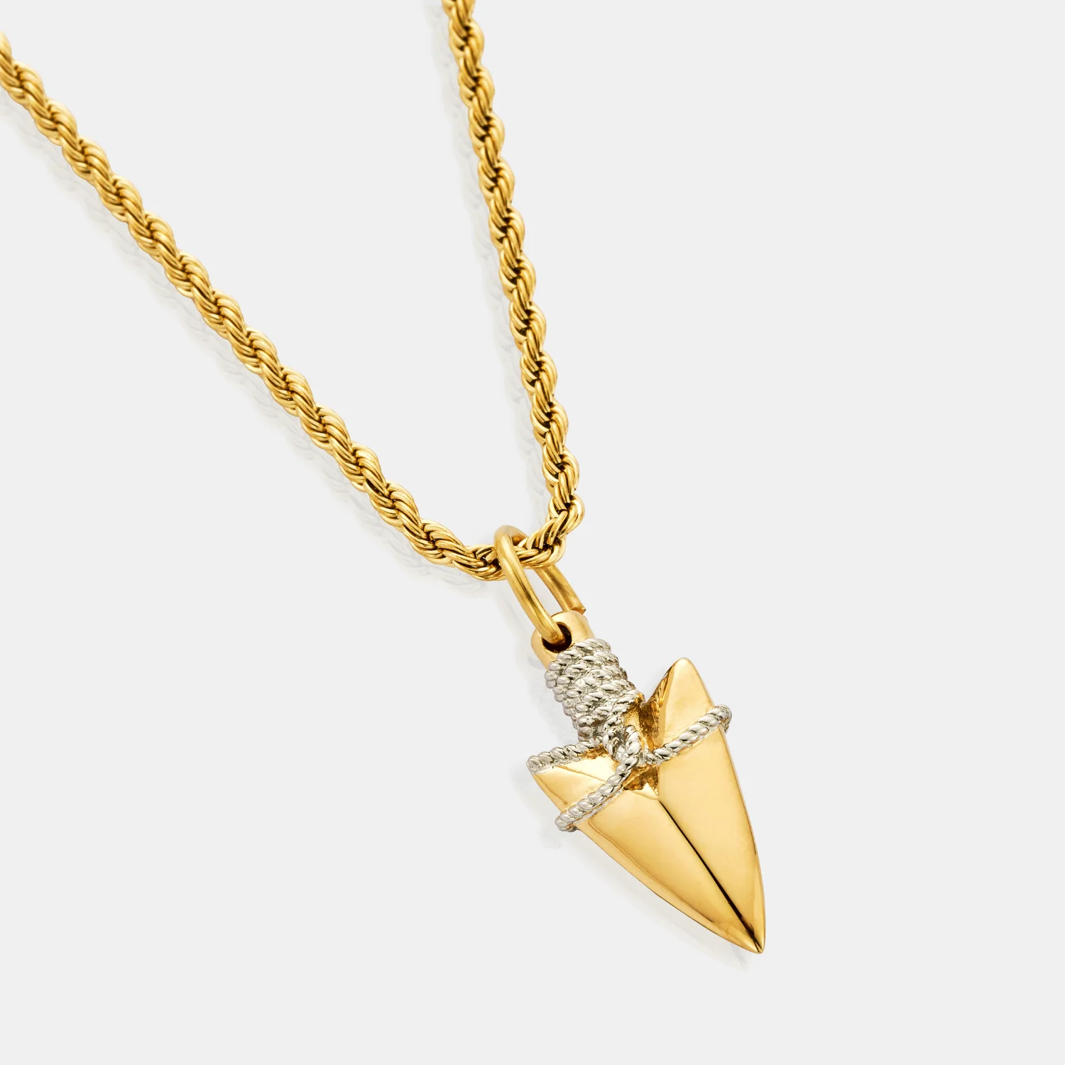 arrow pendant