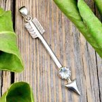 arrow pendant