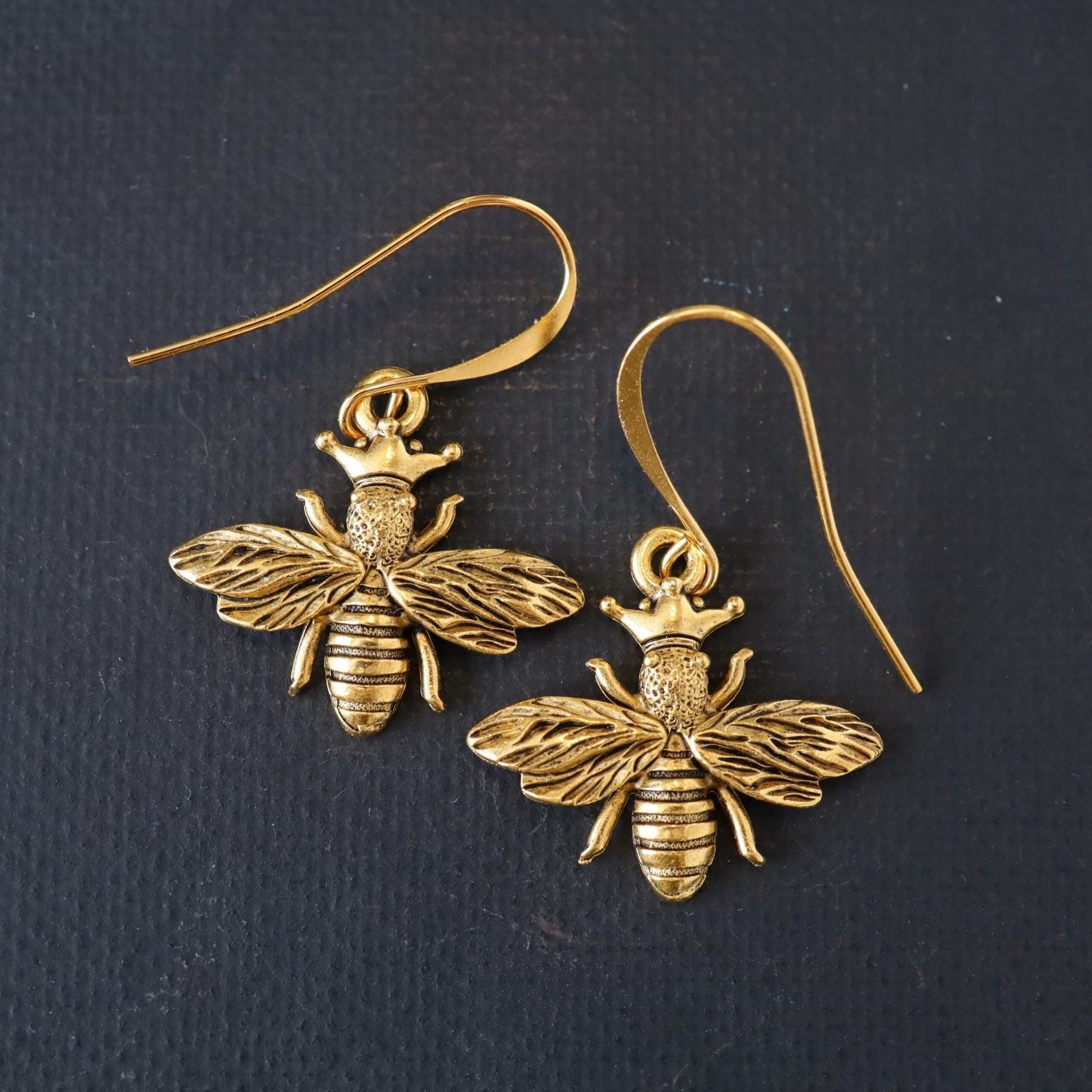 bee earrings