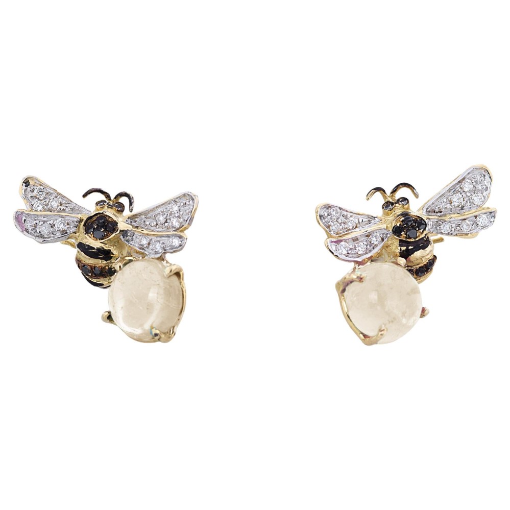 bee earrings