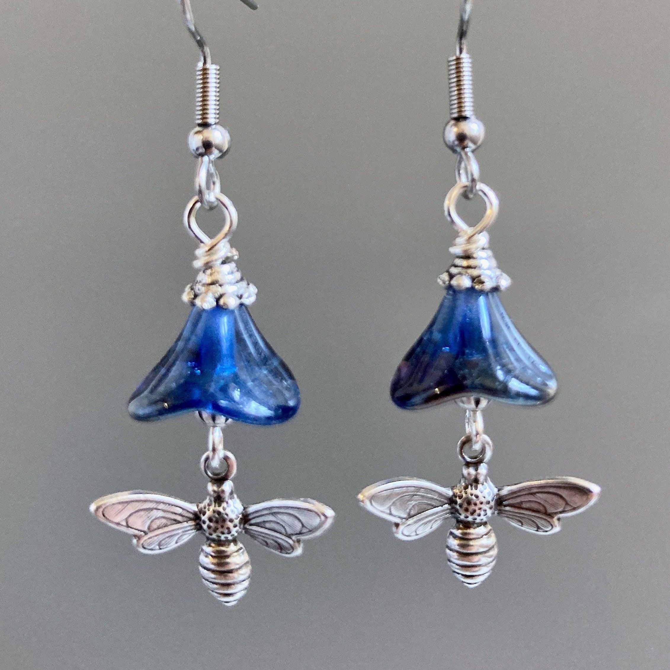 bee earrings
