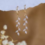 bride earrings