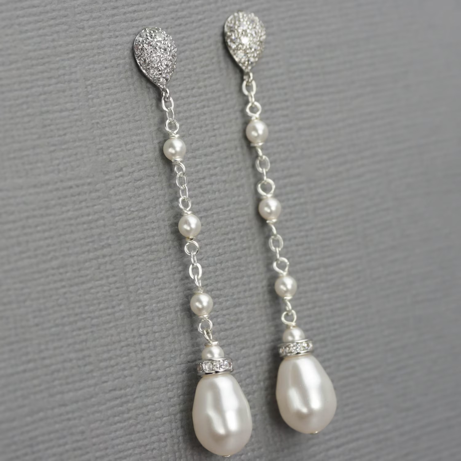bride earrings