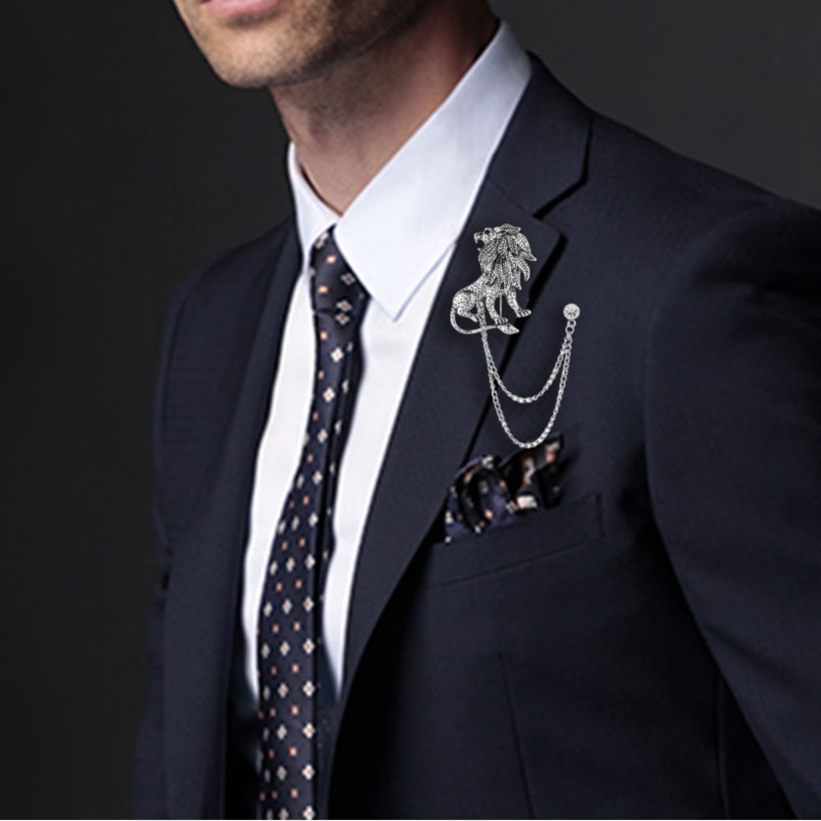 brooch for men