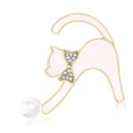 cat brooch