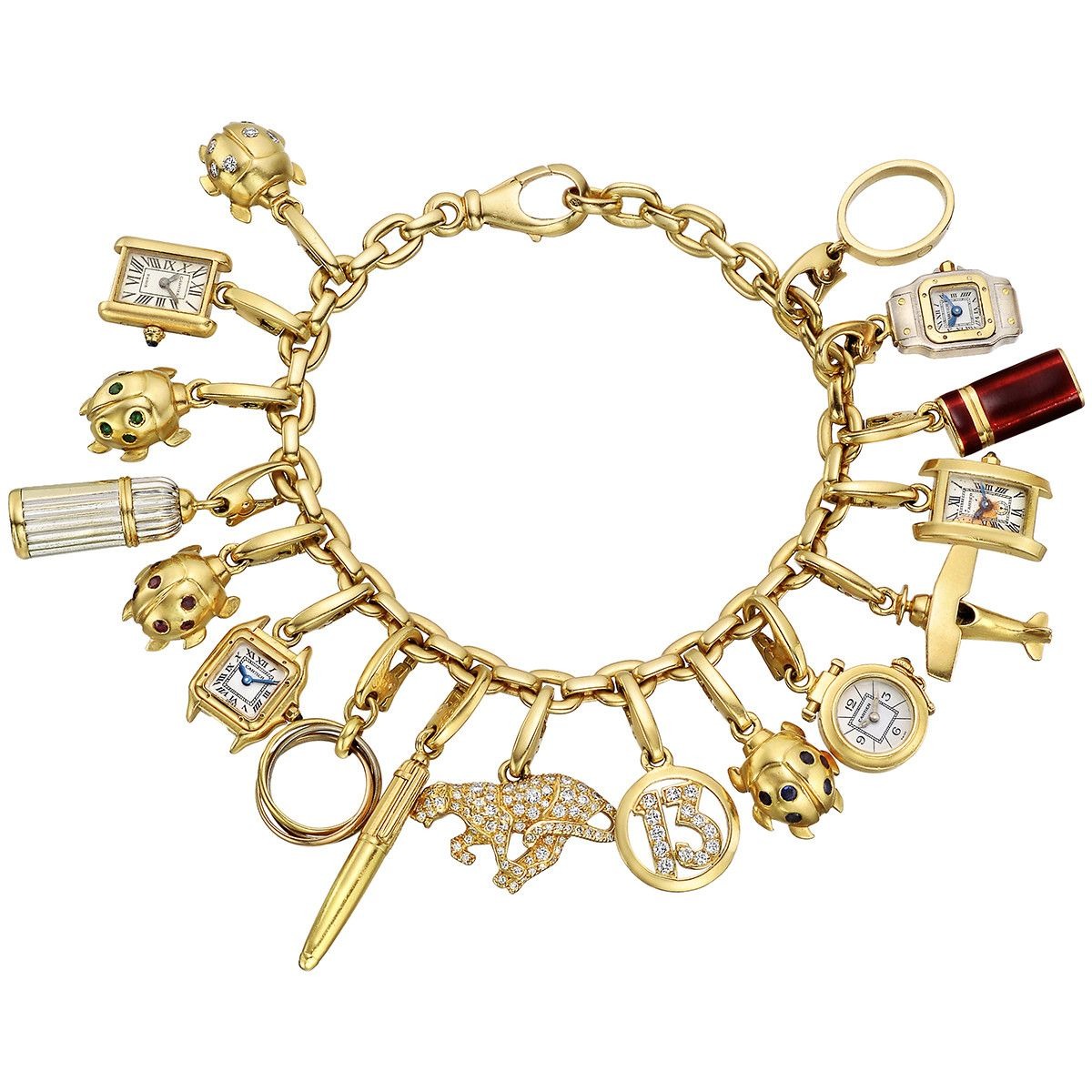 vintage charm bracelets