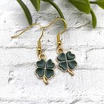 clover earrings