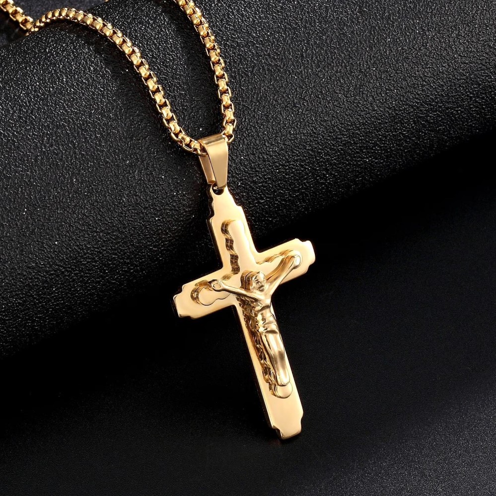 crucifix pendant
