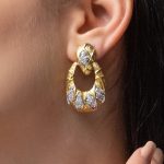 door knocker earrings