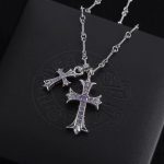 double cross pendant