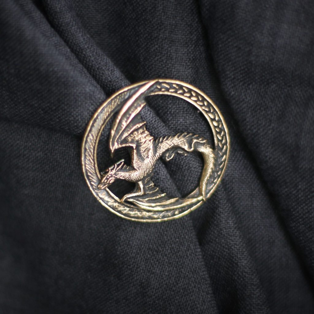 Dragon Brooch