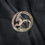 Dragon Brooch